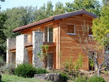 Tuscan timber building