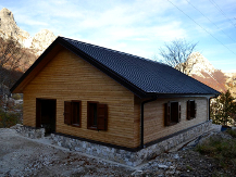 Rifugio sulle cave di marmo