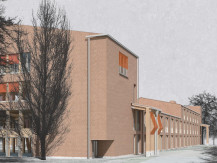 Secondary school in Reggio Emilia